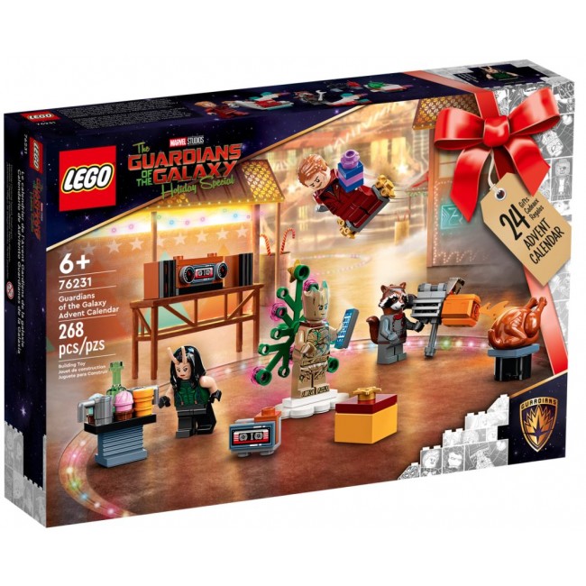 LEGO® Marvel Studios 2022 Guardians of the Galaxy Advent Calendar 76231